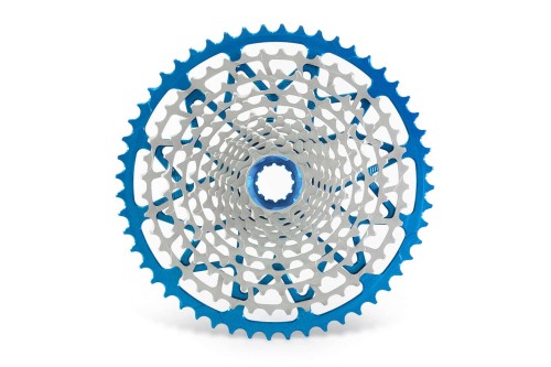 Kaseta SHIMANO GARBARUK 12rz HG 11-52 niebieska-29070