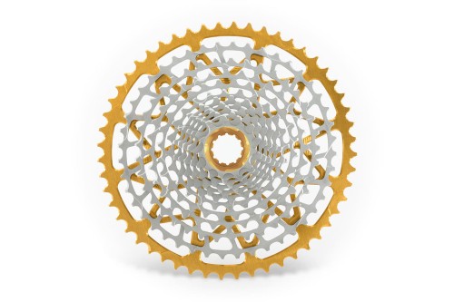 Kaseta SHIMANO GARBARUK 12rz HG 11-52 złota-29071
