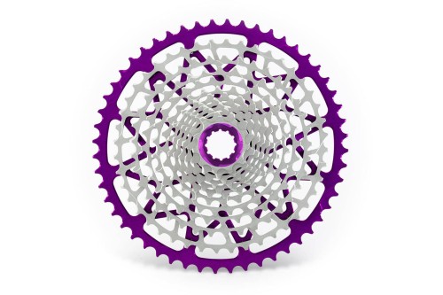 Kaseta SHIMANO GARBARUK 12rz HG 11-52 fioletowa-29073