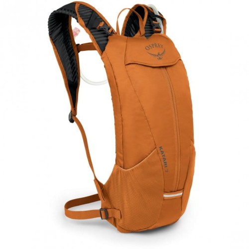 Plecak bez bukłaka Osprey Katari 7 orange sunset-29087