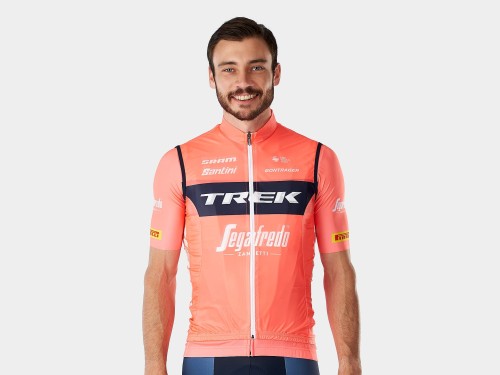 Kamizelka Santini Trek Segafredo Windshell koral-29092