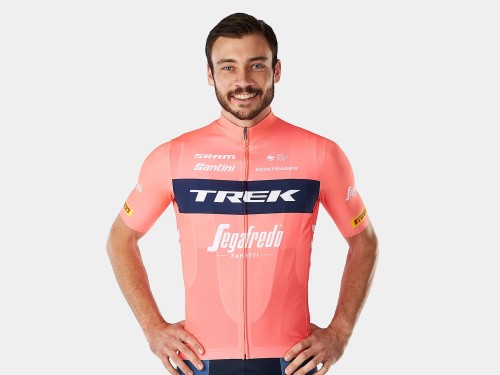 Koszulka Santini Trek Segafredo koral-29091