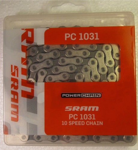 Łańcuch 10rz SRAM PC-1031 114 Powerlock czarny BOX-3053