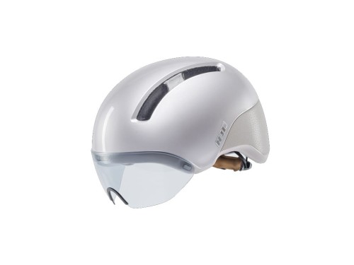Kask HJC CALIDO PLUS perłowo szaro srebrny-29150