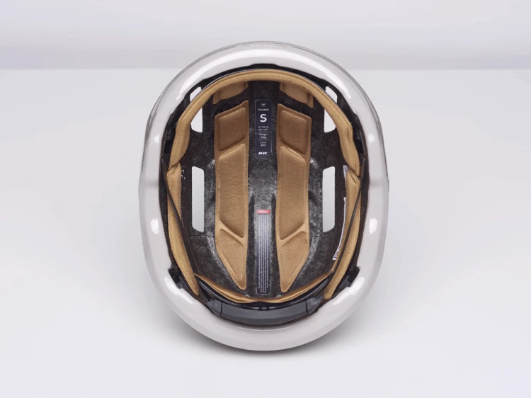 Kask HJC CALIDO PLUS perłowo szaro srebrny-29151
