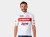 Koszulka Santini Trek Segafredo Team Race biel cze-29160