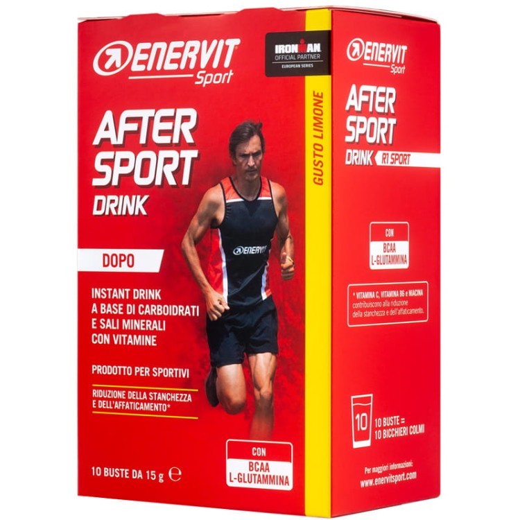 Napój regeneracyjny Enervit After Sport cytrynowy-29198