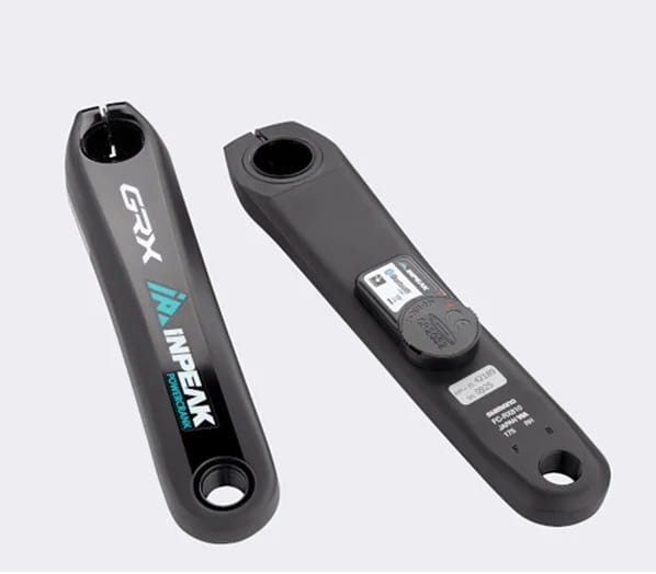 Pomiar mocy INPEAK powercrank GRX FC-RX810 172,5mm-29207