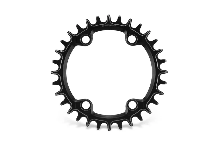Tarcza GARBARUK Shimano XTR M9000 Round 32T czarna-29214