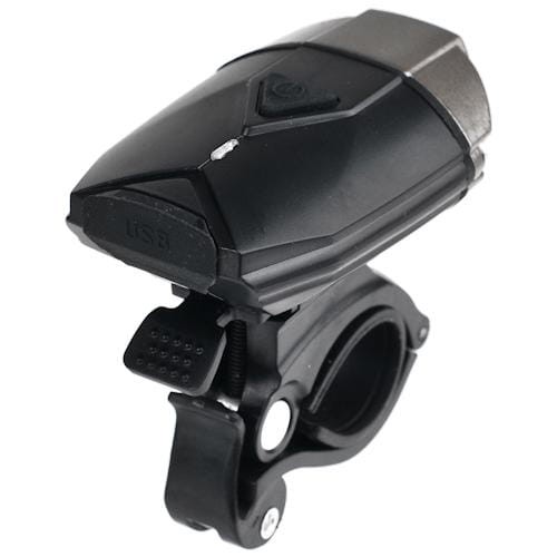 Lampka przód ProX Lupus czarna 300lm USB-12654