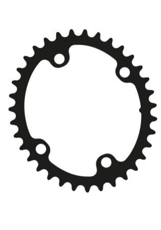 Tarcza ROTOR Q-Ring 37z 107BCD AXS-29342