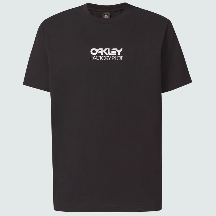 Koszulka OAKLEY factory pilot TEE grafit-29398