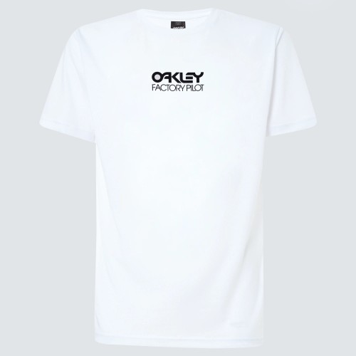 Koszulka OAKLEY factory pilot TEE biała-29400