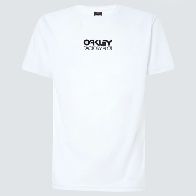 Koszulka OAKLEY factory pilot TEE biała-29400