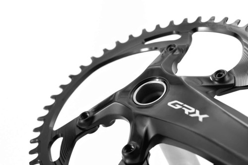 Tarcza GARBARUK shimano GRX Round 44T czarna-29415