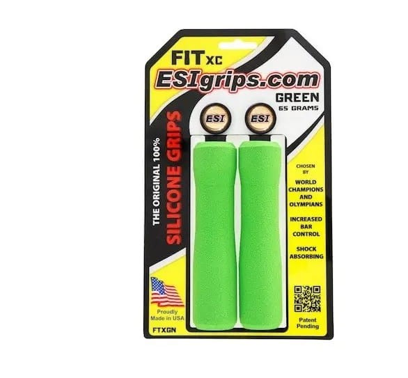 Chwyty Esi Grips Fit XC zielone-29564
