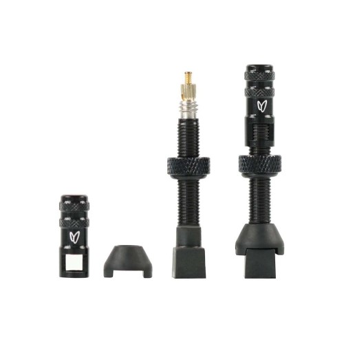 Zawory MARIPOSA Caffelatex Tubeles 2 szt czarne-29563