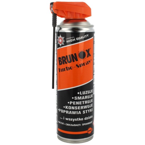 Preparat Turbo Spray BRUNOX 500ml-29568