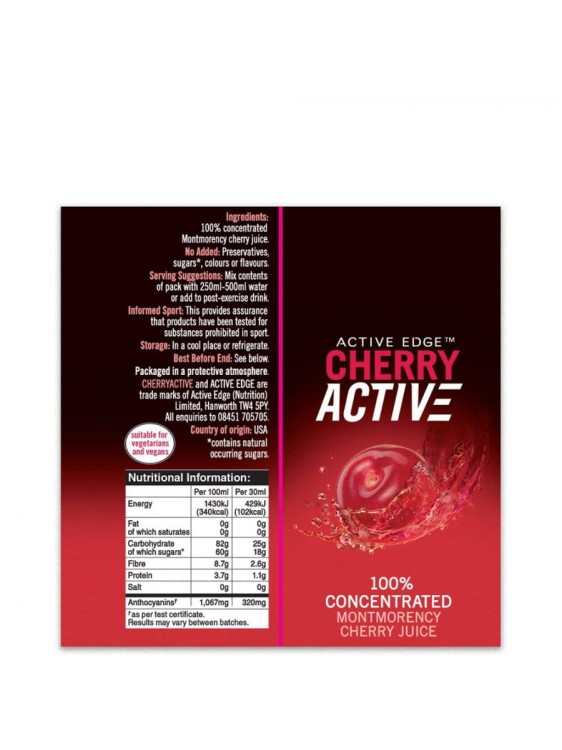 Koncentrat wiśnowy Cherry active 30ml saszetka sho-18934