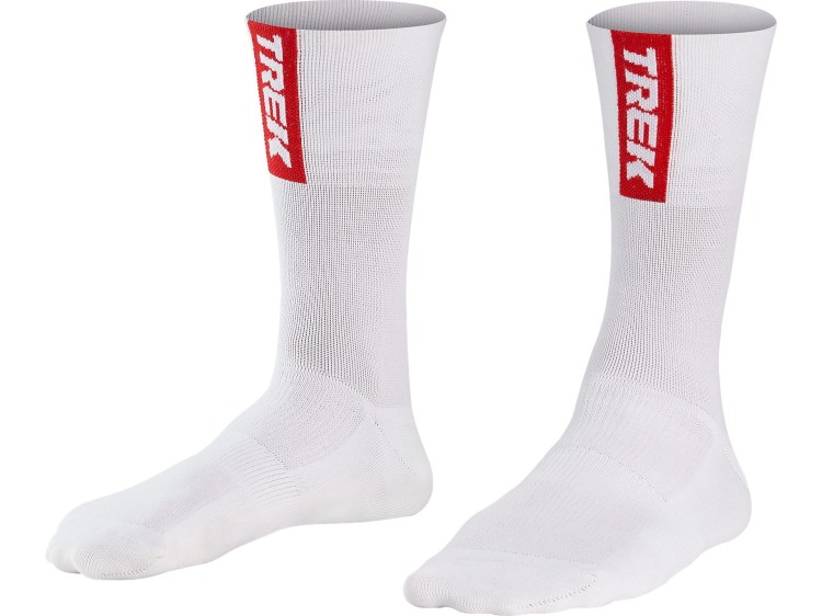 Skarpetki Trek-Segafredo Santini białe-29577