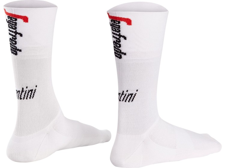 Skarpetki Trek-Segafredo Santini białe-29578