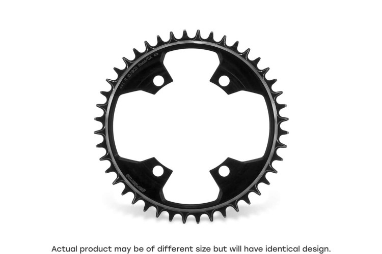 Tarcza GARBARUK SRAM AXS 107BCD Round 44T czarna-29680