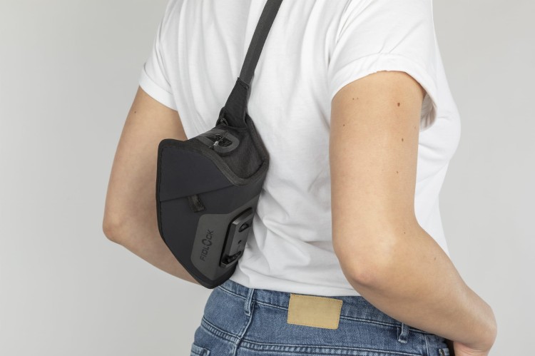 Torba FIDLOCK Essential na rame M niebieska-29708