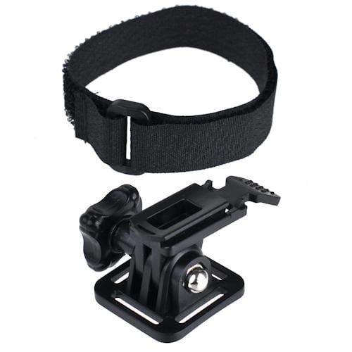 Lampka przód ProX Lupus czarna 300lm USB-12656