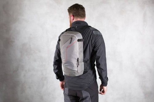 Plecak CUBE pure TEN szary 10L-11329