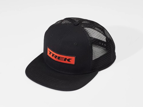 Czapka Trek z daszkiem LOGO czarna-29319