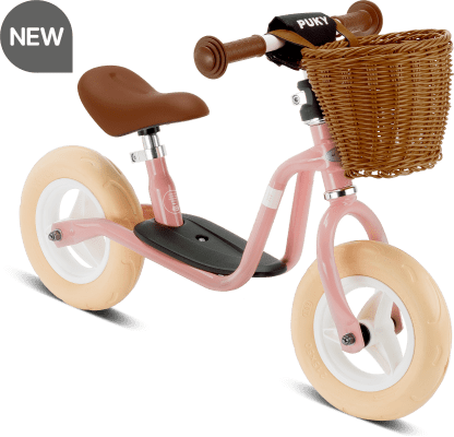 Rower biegowy PUKY classic LR M różowy 4094-29939
