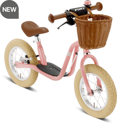 Rower biegowy PUKY classic LR M róża 4096-29937