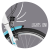 Rower PUKY Skyride 24-8 Alu light white 4917-29923