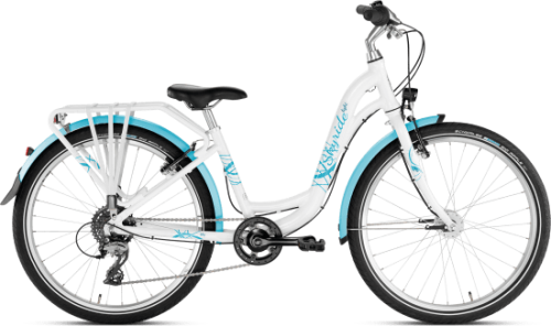 Rower PUKY Skyride 24-8 Alu light white 4917-29927