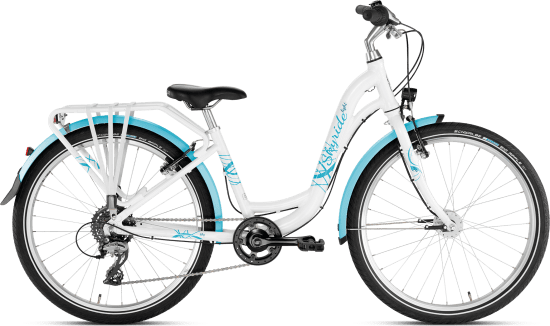 Rower PUKY Skyride 24-8 Alu light white 4917-29927