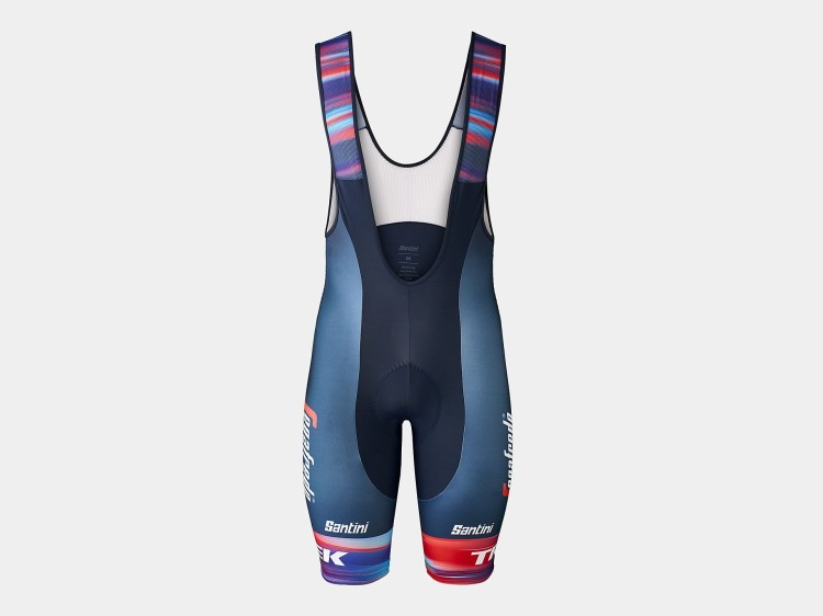 Spodenki TDF Santini Trek Segafredo dark blue-29965