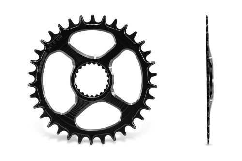 Tarcza GARBARUK Shimano XTR M9100 Round 34T custom-29980
