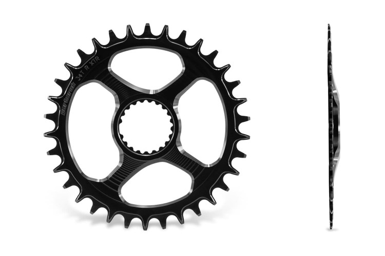 Tarcza GARBARUK Shimano XTR M9100 Round 34T custom-29980