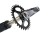 Tarcza GARBARUK Shimano XTR M9100 Round 34T custom-29982