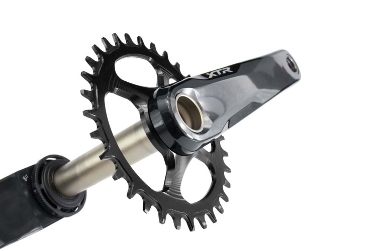 Tarcza GARBARUK Shimano XTR M9100 Round 34T custom-29982