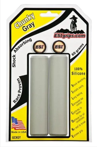 Chwyty Esi Grips - Chunky szare-30018