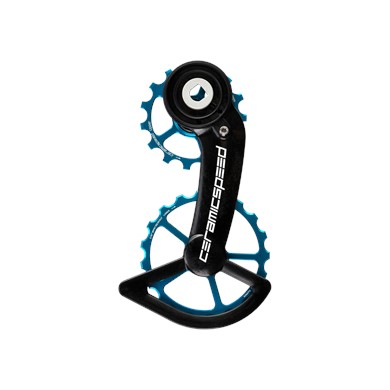 Wózek CeramicSpeed SRAM eTap Axs niebieski-30127