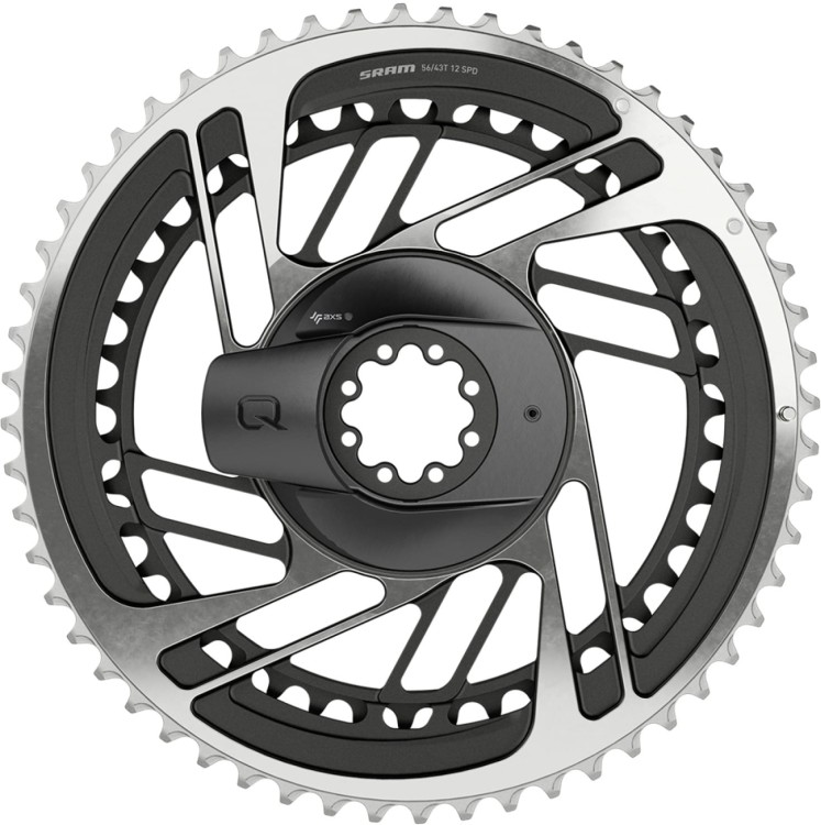 Korba SRAM RED quarq AXS 56-43T z przerzutką przód-30136
