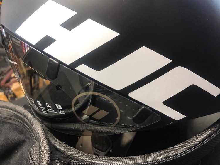Kask HJC ADWATT Czarny mat-21664