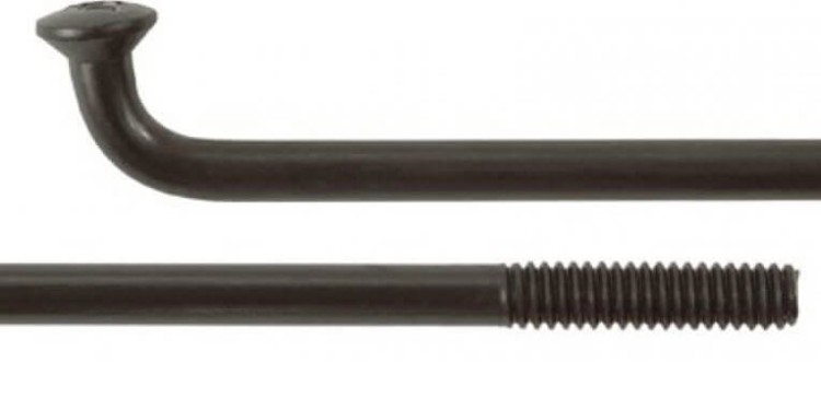 Szprycha DTswiss Champion J-bend 2.0x254mm czarne-29692