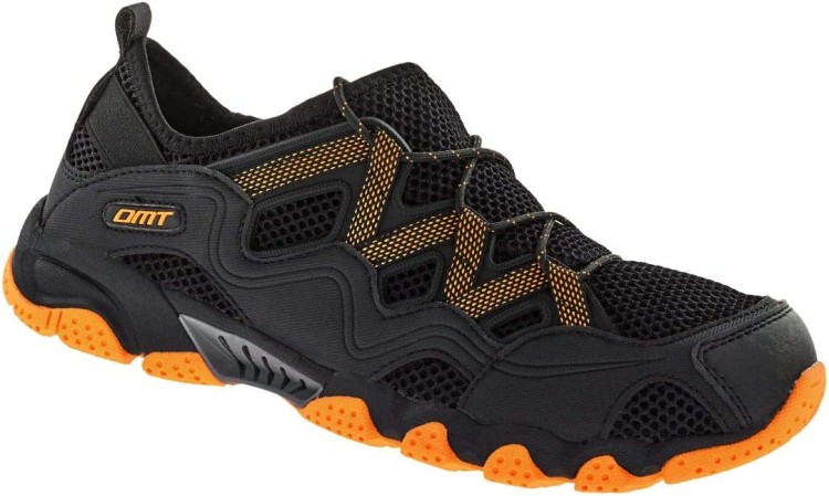 Buty DMT DA1 czarno pomarańczowe fluo-30115