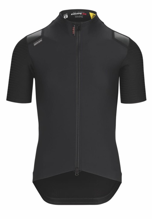 Koszulka ASSOS Equipe RS Spring Fall Targa black-30181