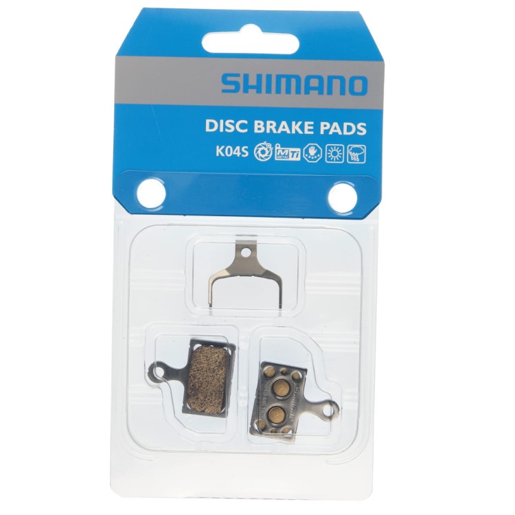 Klocki hamulcowe SHIMANO K04S metaliczne-30257