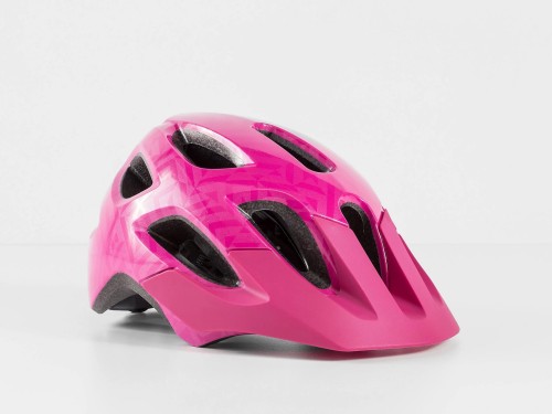 Kask Bontrager Tyro dla młodzież Flamingo Pink-30320