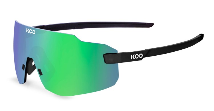 Okulary Koo Supernova czarno zielone-30332